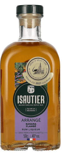 Isautier Arrange BANANA FLAMBE Rum Liqueur 40% Vol. 0,5l