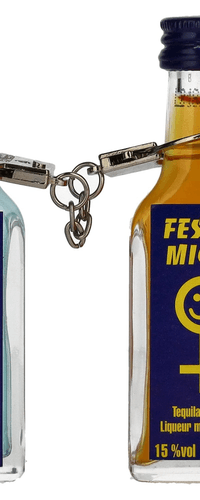Nannerl FESSLE MICH Liqueur 15% Vol. 2x0,02l with Handschellen