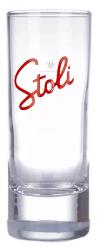 Stolichnaya shot glass 4 cl