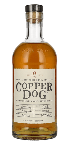 Copper Dog Speyside Blended Malt 40% Vol. 0,7l