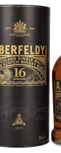 Aberfeldy 16 Years Old Highland Single Malt 40% Vol. 0,7l in Giftbox