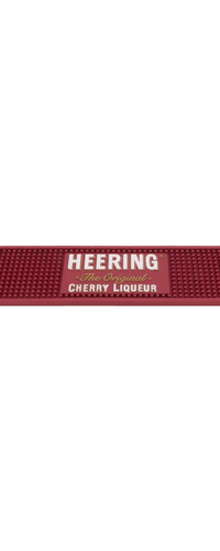 Heering Original Cherry Liqueur bar mat 60x9 cm