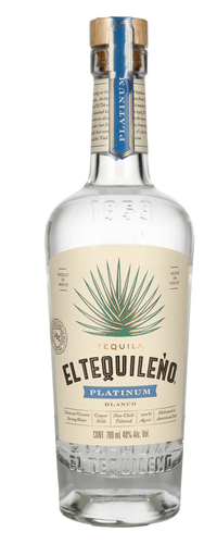El Tequileno Platinum Blanco 100% Agave 40% Vol. 0,7l