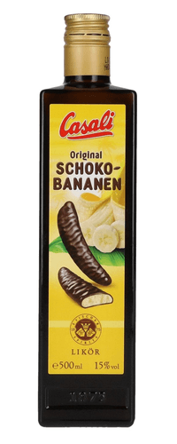 Casali Original SCHOKO-BANANEN Likoer 15% Vol. 0,5l