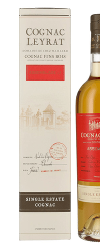 Cognac Leyrat ASSEMBLAGE N1 Single Estate Cognac 42% Vol. 0,7l in Giftbox