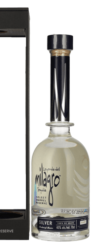 Leyenda del Milagro Tequila 100% de Agave SELECT BARREL SILVER 40% Vol. 0,7l in Giftbox
