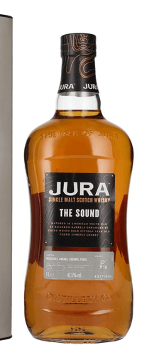 Jura THE SOUND Single Malt Scotch Whisky GB 42,5% Vol. 1l in Giftbox
