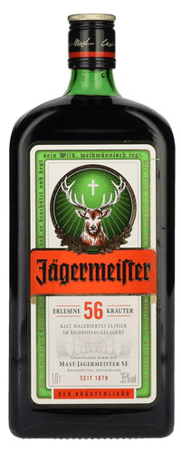 Jaegermeister 35% Vol. 1l