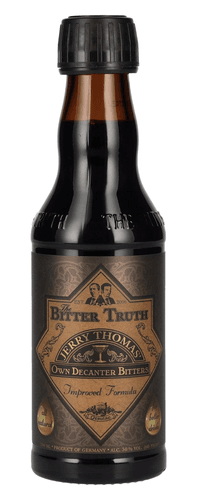 The Bitter Truth Own Decanter Jerry Thomas Bitters 30% Vol. 0,2l