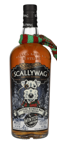 Douglas Laing SCALLYWAG Winter Edition 2022 54% Vol. 0,7l