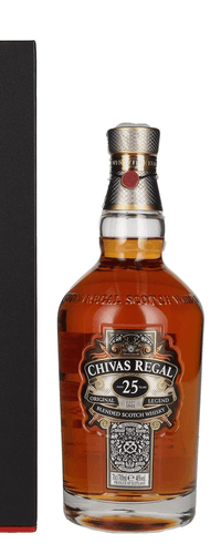 Chivas Regal 25 Years Old ORIGINAL LEGEND 40% Vol. 0,7l in Giftbox