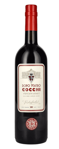 Cocchi Dopo Teatro Vermouth Amaro 16% Vol. 0,75l