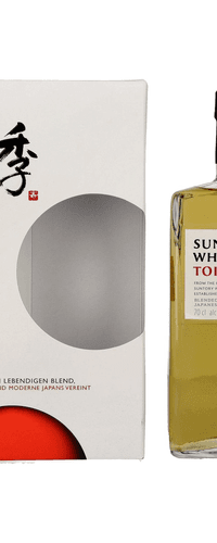 Suntory TOKI Blended Japanese Whisky 43% Vol. 0,7l in Giftbox with Highball glass