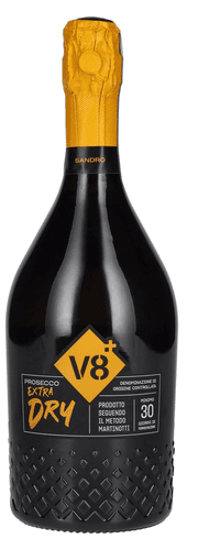 V8+ Prosecco Extra Dry DOC 11% Vol. 0,75l