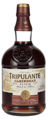 Tripulante Caribbean Elixir 34% Vol. 0,7l
