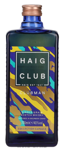 Haig Club CLUBMAN Collection Capsule Single Grain Scotch Whisky 40% Vol. 0,7l