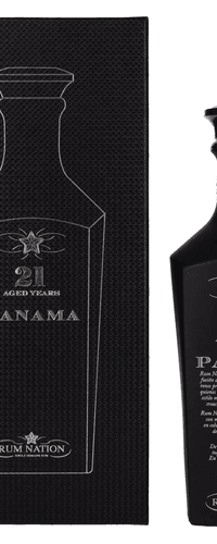 Rum Nation Panama 21 Years Old Black Edition 43% Vol. 0,7l in Giftbox