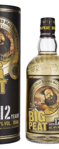 Douglas Laing BIG PEAT 12 Years Old Islay Blended Malt 46% Vol. 0,7l in Giftbox
