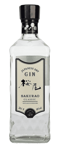 Sakurao Japanese Dry Gin CLASSIC 40% Vol. 0,7l