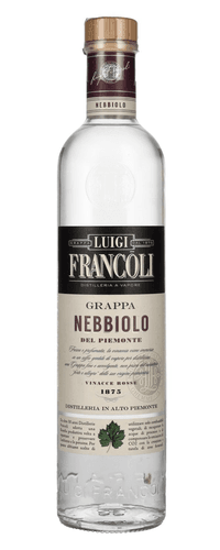 Luigi Francoli Grappa di Nebbiolo 41,5% Vol. 0,7l