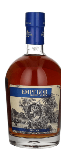 Emperor Mauritian Rum Heritage 40% Vol. 0,7l in Giftbox