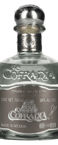 La Cofradia Tequila Blanco 100% de Agave Reserva Especial 38% Vol. 0,7l