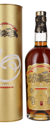 Ron Millonario 10 Aniversario Cincuenta Rum 50% Vol. 0,7l in Giftbox
