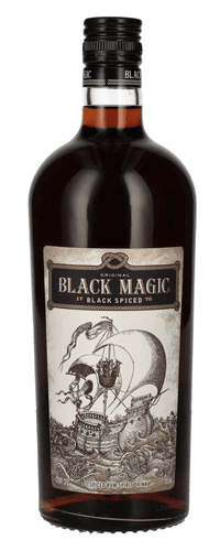 Black Magic Black Spiced 40% Vol. 0,7l