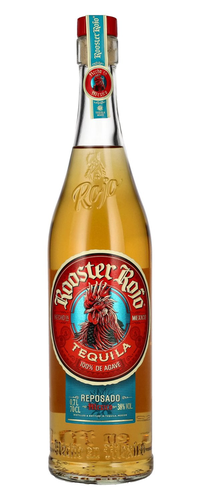 Rooster Rojo REPOSADO Tequila 100% de Agave 38% Vol. 0,7l