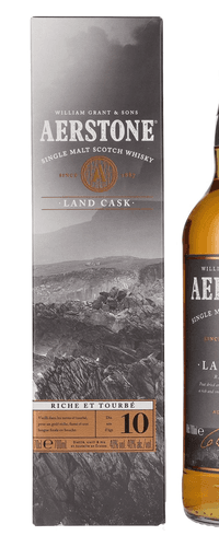Aerstone 10 Years Old LAND CASK Single Malt 40% Vol. 0,7l in Giftbox