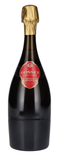 Gosset Champagne Grande Reserve Brut 12% Vol. 0,75l