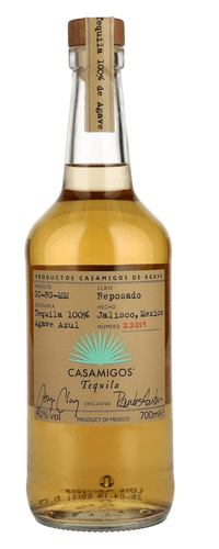 Casamigos Tequila Reposado 100% Agave Azul 40% Vol. 0,7l