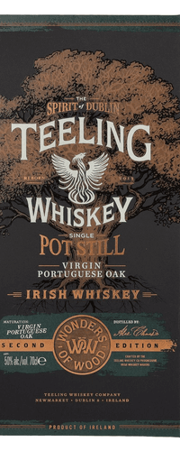 Teeling Whiskey Single Pot Still WONDERS OF WOOD Second Edition 50% Vol. 0,7l in Giftbox