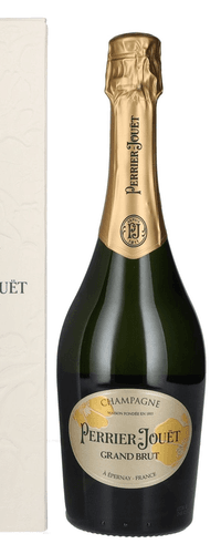 Perrier-Jouet Champagne Grand Brut 12,5% Vol. 0,75l in Giftbox