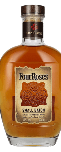 Four Roses Small Batch Bourbon 45% Vol. 0,7l