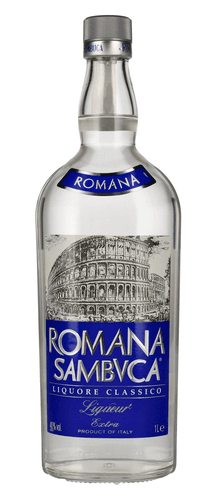 Romana Sambuca Liquore Extra 40% Vol. 1l