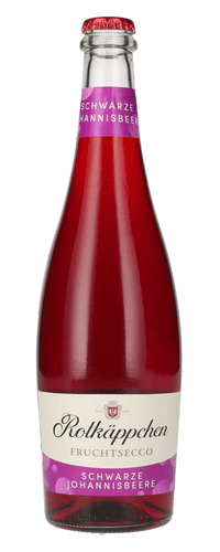 Rotkaeppchen Fruchtsecco SCHWARZE JOHANNISBEERE 8% Vol. 0,75l