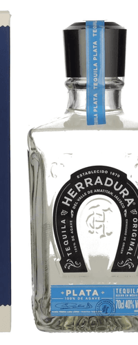 Herradura Tequila PLATA 100% de Agave 40% Vol. 0,7l in Giftbox