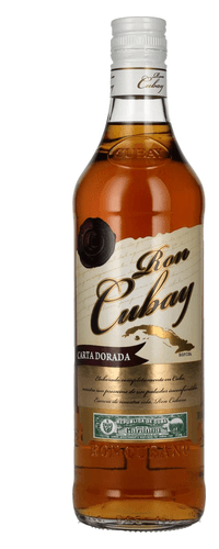 Ron Cubay Carta Dorada 38% Vol. 0,7l
