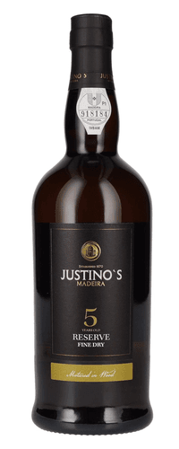 Justino's Madeira 5 Years Old RESERVE FINE DRY 19% Vol. 0,75l