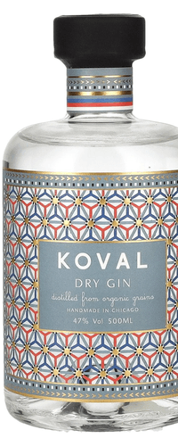 Koval DRY GIN 47% Vol. 0,5l