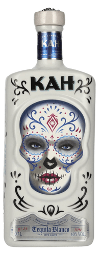 Kah Tequila Blanco 40% Vol. 0,7l