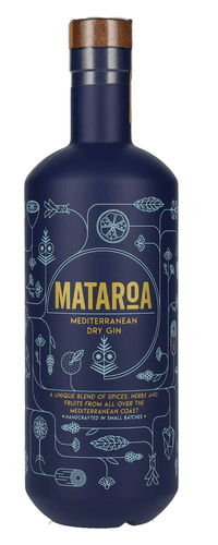 Mataroa Mediterranean Dry Gin 41,5% Vol. 0,7l