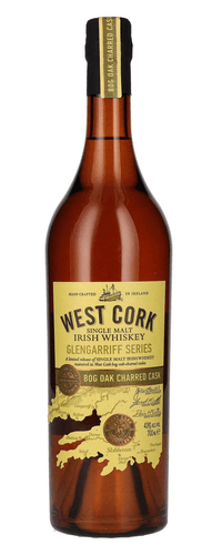 West Cork Glengarriff Series BOG OAK CHARRED CASK Single Malt Irish Whiskey 43% Vol. 0,7l