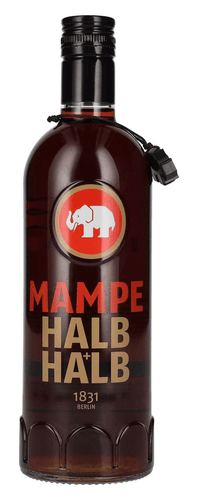 Mampe Halb & Halb Bitterlikoer 31% Vol. 0,7l