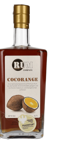 Rum Company COCORANGE 40% Vol. 0,7l