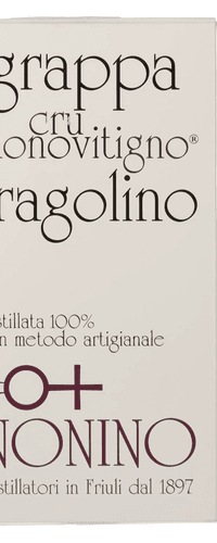 Nonino Grappa Cru Monovitigno Fragolino 45% Vol. 0,5l in Giftbox