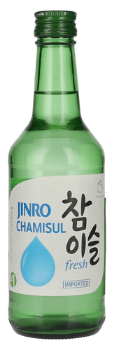Jinro Chamisul Original 16,5% Vol. 0,35l