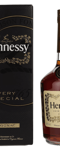 Hennessy Very Special Cognac 40% Vol. 0,7l in Giftbox