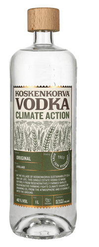 Koskenkorva Vodka Climate Action ORIGINAL 40% Vol. 1l